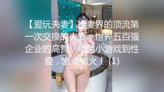 【爱玩夫妻】换妻界的顶流第一次交换的夫妻，世界五百强企业的高管，情色小游戏到性爱，激情如火！ (1)