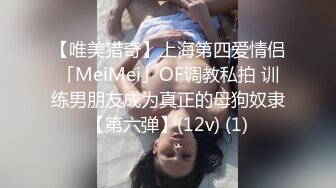 【唯美猎奇】上海第四爱情侣「MeiMei」OF调教私拍 训练男朋友成为真正的母狗奴隶【第六弹】(12v) (1)