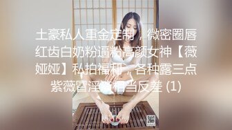 土豪私人重金定制，微密圈唇红齿白奶粉逼粉高颜女神【薇娅娅】私拍福利，各种露三点紫薇冒淫液相当反差 (1)