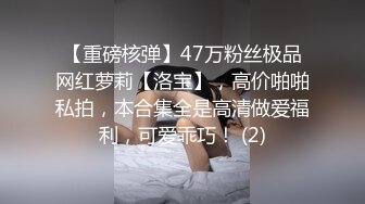 【重磅核弹】47万粉丝极品网红萝莉【洛宝】，高价啪啪私拍，本合集全是高清做爱福利，可爱乖巧！ (2)