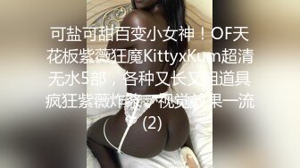 可盐可甜百变小女神！OF天花板紫薇狂魔KittyxKum超清无水5部，各种又长又粗道具疯狂紫薇炸浆，视觉效果一流 (2)