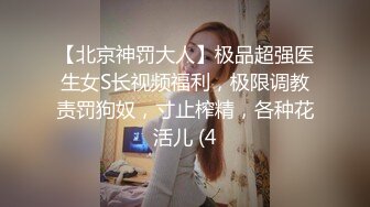 【北京神罚大人】极品超强医生女S长视频福利，极限调教责罚狗奴，寸止榨精，各种花活儿 (4