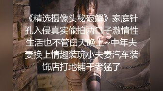 《精选摄像头秘破解》家庭针孔入侵真实偸拍两口子激情性生活也不管白天晚上~中年夫妻换上情趣装玩小夫妻汽车装饰店打地铺干老猛了