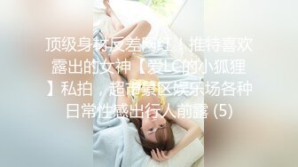 顶级身材反差网红！推特喜欢露出的女神【爱LC的小狐狸】私拍，超市景区娱乐场各种日常性感出行人前露 (5)