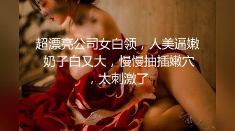 超漂亮公司女白领，人美逼嫩 奶子白又大，慢慢抽插嫩穴，太刺激了