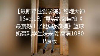 【最新??性爱学院】约炮大神『Svet19』真实约会自拍《最震撼！坚挺G级核弹》篮球奶豪乳学生妹来袭 高清1080P原版