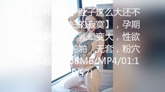 【新片速遞】肚子这么大还不消停，【孕妇的寂寞】，孕期激素刺激下，乳晕变大，性欲变强，自慰啪啪，无套，粉穴淫水超多[468MB/MP4/01:10:57]