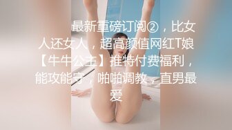 ⚫️⚫️最新重磅订阅②，比女人还女人，超高颜值网红T娘【牛牛公主】推特付费福利，能攻能守，啪啪调教，直男最爱