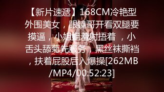 【新片速遞】168CM冷艳型外围美女，眼镜哥开看双腿要摸逼，小姐姐羞射捂着 ，小舌头舔菊先服务，黑丝袜撕裆，扶着屁股后入爆操[262MB/MP4/00:52:23]