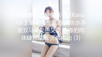 白嫩萝莉可爱萌妹子〖Kanami 〗猫系女生紫薇 黑丝水手服双马尾又纯又欲 青春的肉体肆意蹂躏 无套中出 (3)