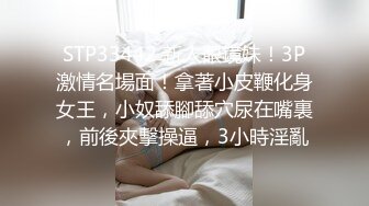 STP33442 新人眼鏡妹！3P激情名場面！拿著小皮鞭化身女王，小奴舔腳舔穴尿在嘴裏，前後夾擊操逼，3小時淫亂