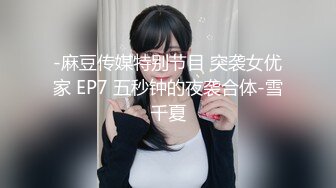 -麻豆传媒特别节目 突袭女优家 EP7 五秒钟的夜袭合体-雪千夏