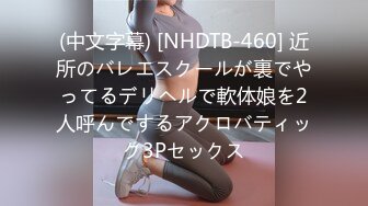 (中文字幕) [NHDTB-460] 近所のバレエスクールが裏でやってるデリヘルで軟体娘を2人呼んでするアクロバティック3Pセックス