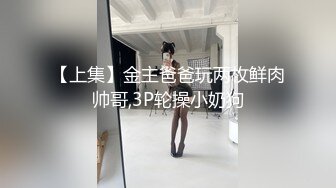 【上集】金主爸爸玩两枚鲜肉帅哥,3P轮操小奶狗