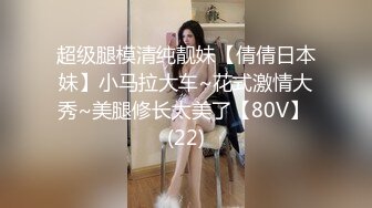 超级腿模清纯靓妹【倩倩日本妹】小马拉大车~花式激情大秀~美腿修长太美了【80V】 (22)