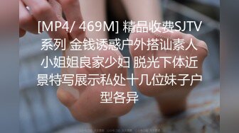 [MP4/ 469M] 精品收费SJTV系列 金钱诱惑户外搭讪素人小姐姐良家少妇 脱光下体近景特写展示私处十几位妹子户型各异