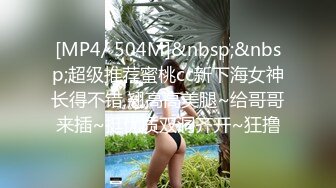 [MP4/ 504M]&nbsp;&nbsp;超级推荐蜜桃cc新下海女神长得不错,翘高高美腿~给哥哥来插~挺优质双洞齐开~狂撸