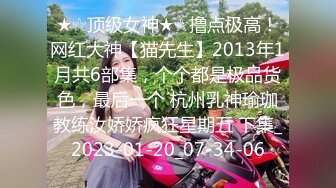 ★☆顶级女神★☆撸点极高！网红大神【猫先生】2013年1月共6部集，个个都是极品货色，最后一个 杭州乳神瑜珈教练汝娇娇疯狂星期五 下集_2023-01-20_07-34-06