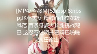 [MP4/ 478M]&nbsp;&nbsp;JK小美女 精致面孔校花级风范 苗条身姿大长腿挑战鸡巴 这忍不住啊扶着鸡巴啪啪疯狂输出