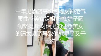 中年男酒店高价约炮女神范气质性感美女姐姐啪啪,奶子圆润坚挺,听对话男的还怨美女的逼太紧了导致他射早了又干一次!