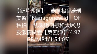 【新片速遞】 ✨泰国极品豪乳美臀「Namigonewild」OF私拍 一线天嫩自慰和大屌男友激情做爱【第四弹】[4.97GB/MP4/1:54:05]