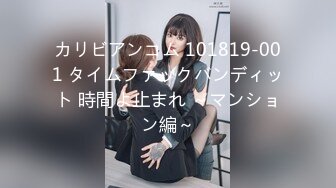 カリビアンコム 101819-001 タイムファックバンディット 時間よ止まれ ～マンション編～