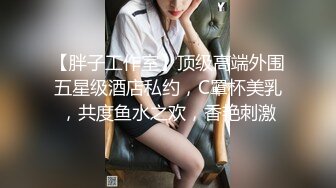 【胖子工作室】顶级高端外围五星级酒店私约，C罩杯美乳，共度鱼水之欢，香艳刺激