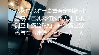 私密电报群土豪重金定制福利分享，巨乳网红脸美人儿【小甜豆】露脸私拍，户外露出紫薇与有声娃娃互搞第一人，太会玩了