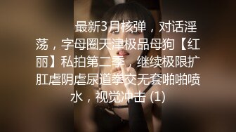 ⚫️⚫️最新3月核弹，对话淫荡，字母圈天津极品母狗【红丽】私拍第二季，继续极限扩肛虐阴虐尿道拳交无套啪啪喷水，视觉冲击 (1)