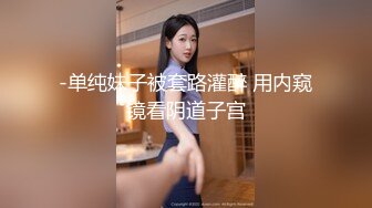 -单纯妹子被套路灌醉 用内窥镜看阴道子宫