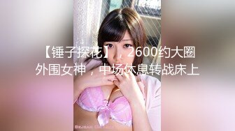 【锤子探花】，2600约大圈外围女神，中场休息转战床上