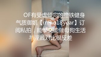 ❤️OF有受虐倾向的撸铁健身气质御姐【miho18year】订阅私拍，能拳交能做母狗生活与淫贱对比很反差