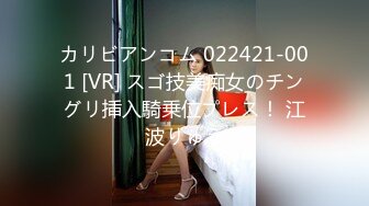 カリビアンコム 022421-001 [VR] スゴ技美痴女のチングリ挿入騎乗位プレス！ 江波りゅう