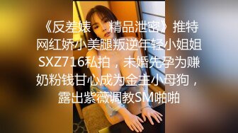 《反差婊❤️精品泄密》推特网红娇小美腿叛逆年轻小姐姐SXZ716私拍，未婚先孕为赚奶粉钱甘心成为金主小母狗，露出紫薇调教SM啪啪