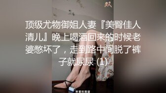 顶级尤物御姐人妻『美臀佳人清儿』晚上喝酒回来的时候老婆憋坏了，走到路中间脱了裤子就尿尿 (1)