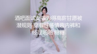 酒吧面试女孩为得高薪甘愿被潜规则 穿着性感情趣内裤和经理啪啪 糖糖