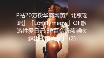 P站20万粉华裔网黄「北京瑶瑶」「Lonelymeow」OF旅游性爱日记 3P百合爆菊潮吹露出【第六弹】 (2)