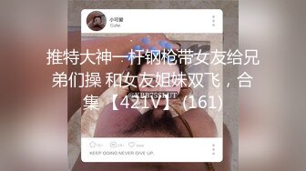 推特大神一杆钢枪带女友给兄弟们操 和女友姐妹双飞，合集 【421V】 (161)