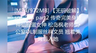 [MP4/972MB] 【无码破解】soe-274 part2 传奇完美身材神仙脸蛋女神 松岛枫老师 办公室OL制服丝袜文员 翘着美臀后入她