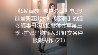 《SM调教✅臀控必享》电_报群最新流出大神【宇轩】的淫荡骚妻母G私拍各种性事第三季~扩张异物插入3P肛交各种极限操作 (21)