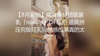 【8月新档】巅峰身材顶级豪乳「npxvip」OF私拍 道具挤压究极巨乳视觉感拉满真的太大了！