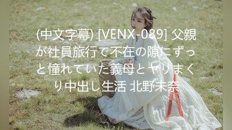 (中文字幕) [VENX-089] 父親が社員旅行で不在の隙にずっと憧れていた義母とヤリまくり中出し生活 北野未奈