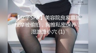 【女子SPA】美容院良家露脸按摩被偷拍，胸推私密保养，湿漉漉小穴 (1)