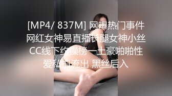 [MP4/ 837M] 网曝热门事件网红女神易直播长腿女神小丝CC线下约操榜一土豪啪啪性爱私拍流出 黑丝后入