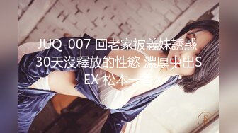 JUQ-007 回老家被義妹誘惑 30天沒釋放的性慾 濃厚中出SEX 松本一香