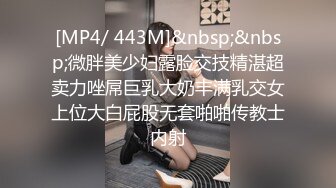 [MP4/ 443M]&nbsp;&nbsp;微胖美少妇露脸交技精湛超卖力唑屌巨乳大奶丰满乳交女上位大白屁股无套啪啪传教士内射