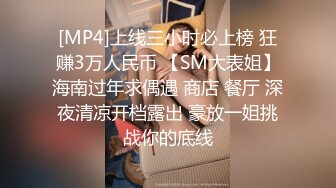 [MP4]上线三小时必上榜 狂赚3万人民币 【SM大表姐】海南过年求偶遇 商店 餐厅 深夜清凉开档露出 豪放一姐挑战你的底线