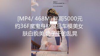 [MP4/ 468M] 胖哥5000元约36F魔鬼身材极品车模美女 肤白貌美,奶子干的乱晃