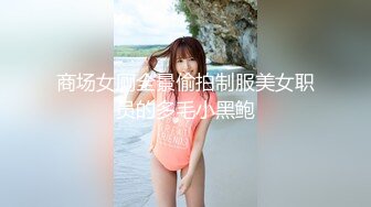 商场女厕全景偷拍制服美女职员的多毛小黑鲍